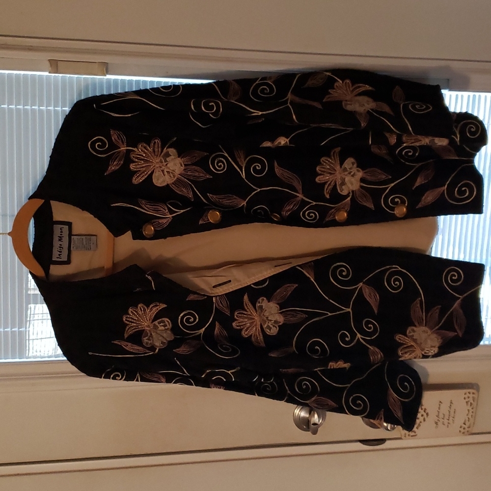 Indigo Moon light jacket